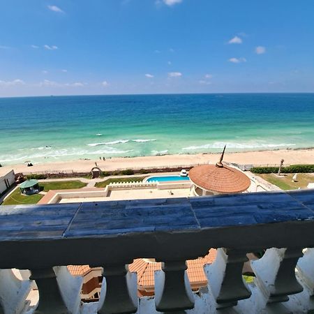 Panorama Apartment With A Charming Sea View Near Alexandria And Burg Elarab Intl Airport With Free Wifi شقة باطلالة ساحرة على البحر اول الساحل الشمالي ภายนอก รูปภาพ