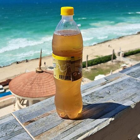 Panorama Apartment With A Charming Sea View Near Alexandria And Burg Elarab Intl Airport With Free Wifi شقة باطلالة ساحرة على البحر اول الساحل الشمالي ภายนอก รูปภาพ