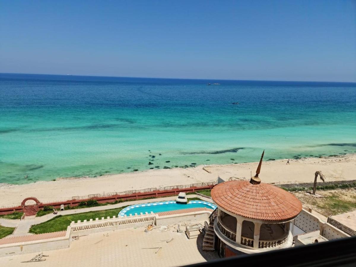 Panorama Apartment With A Charming Sea View Near Alexandria And Burg Elarab Intl Airport With Free Wifi شقة باطلالة ساحرة على البحر اول الساحل الشمالي ภายนอก รูปภาพ