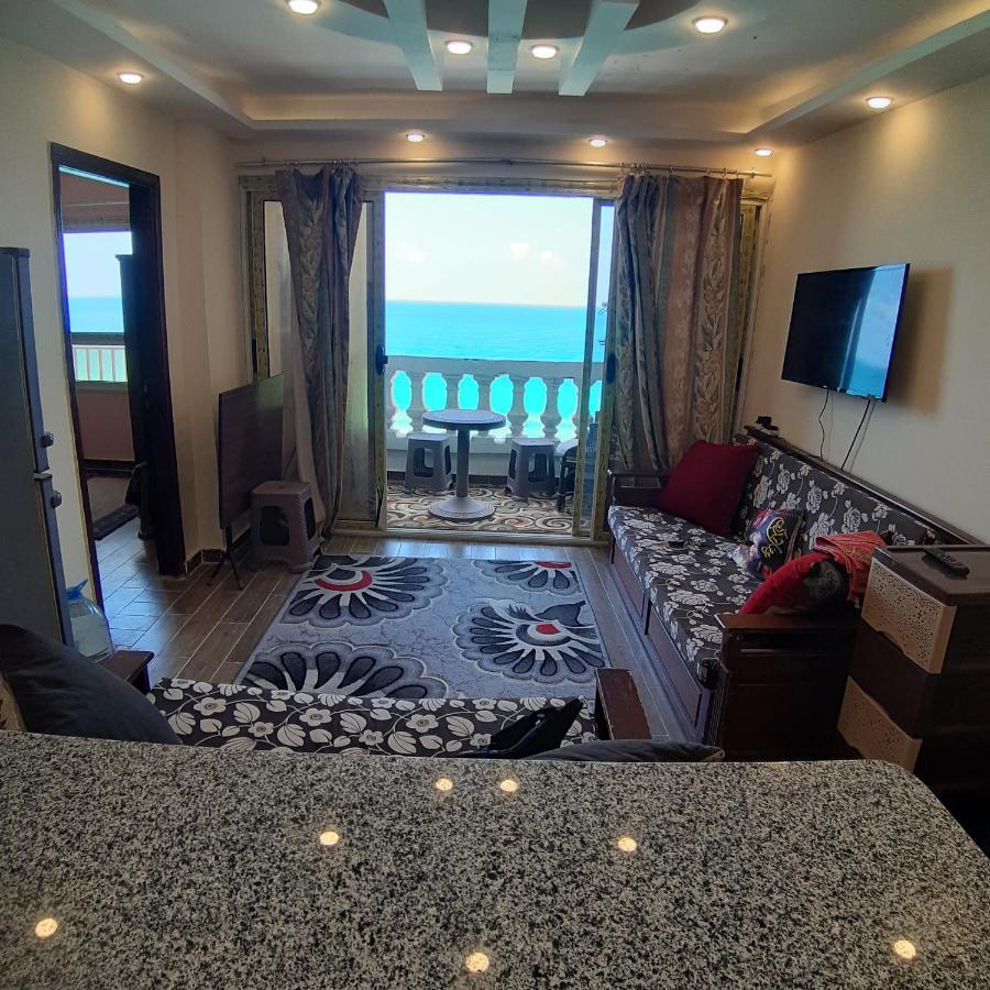 Panorama Apartment With A Charming Sea View Near Alexandria And Burg Elarab Intl Airport With Free Wifi شقة باطلالة ساحرة على البحر اول الساحل الشمالي ภายนอก รูปภาพ