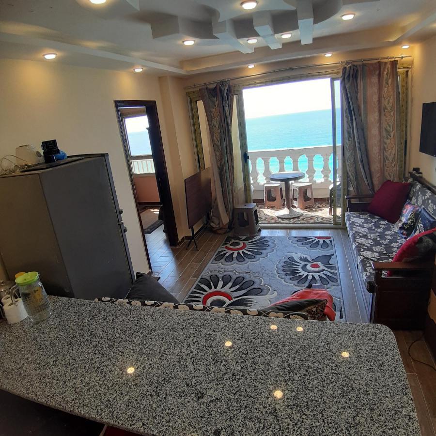 Panorama Apartment With A Charming Sea View Near Alexandria And Burg Elarab Intl Airport With Free Wifi شقة باطلالة ساحرة على البحر اول الساحل الشمالي ภายนอก รูปภาพ