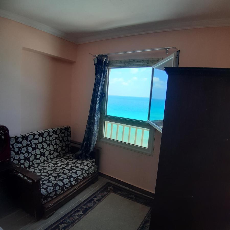 Panorama Apartment With A Charming Sea View Near Alexandria And Burg Elarab Intl Airport With Free Wifi شقة باطلالة ساحرة على البحر اول الساحل الشمالي ภายนอก รูปภาพ