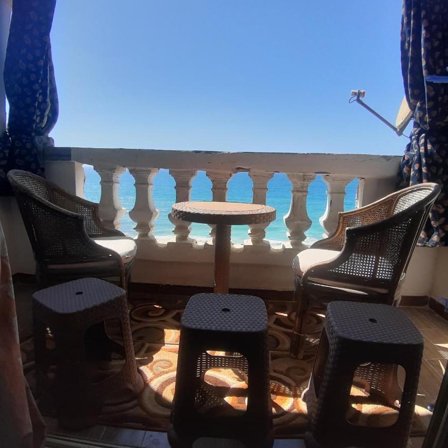 Panorama Apartment With A Charming Sea View Near Alexandria And Burg Elarab Intl Airport With Free Wifi شقة باطلالة ساحرة على البحر اول الساحل الشمالي ภายนอก รูปภาพ