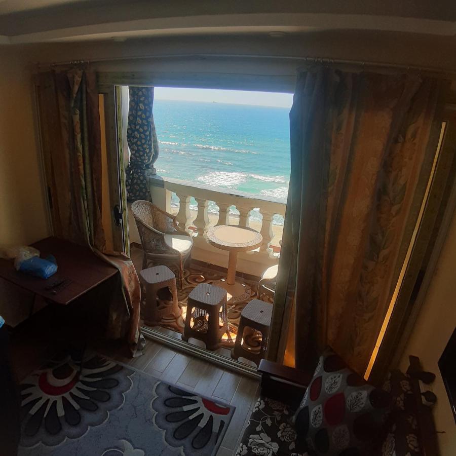 Panorama Apartment With A Charming Sea View Near Alexandria And Burg Elarab Intl Airport With Free Wifi شقة باطلالة ساحرة على البحر اول الساحل الشمالي ภายนอก รูปภาพ