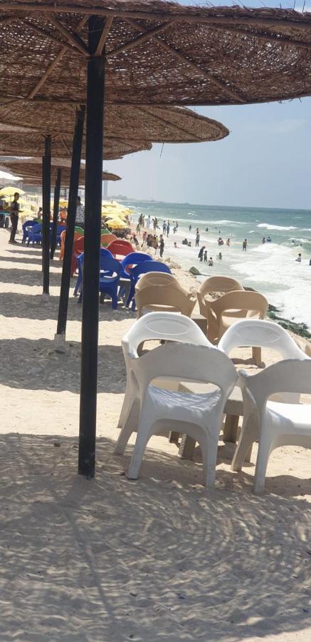 Panorama Apartment With A Charming Sea View Near Alexandria And Burg Elarab Intl Airport With Free Wifi شقة باطلالة ساحرة على البحر اول الساحل الشمالي ภายนอก รูปภาพ