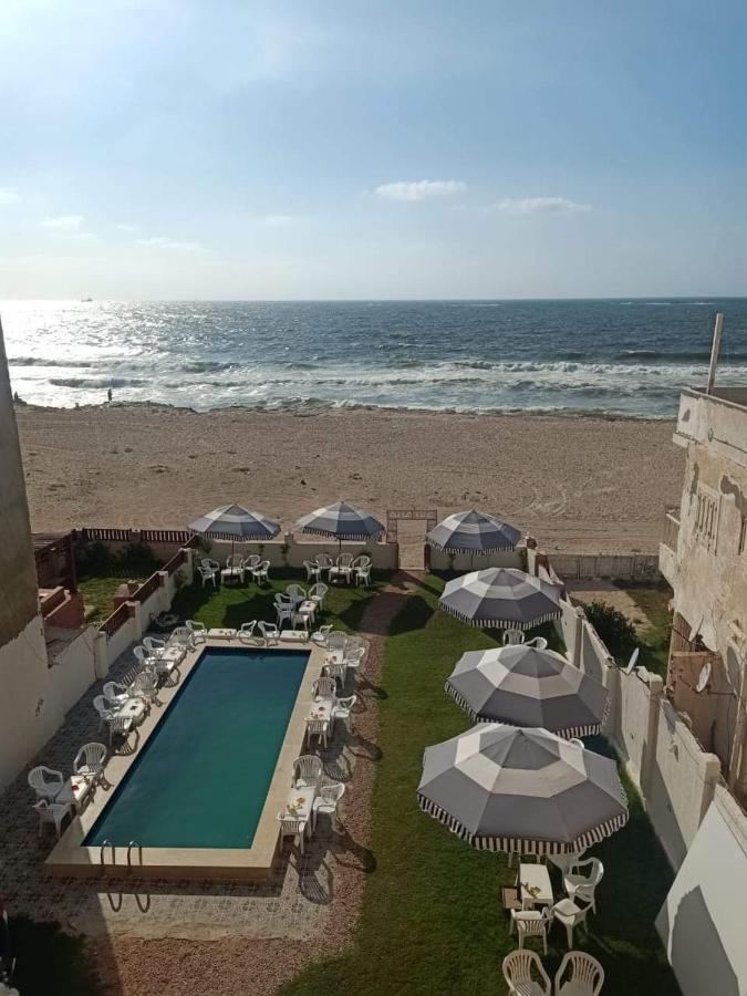 Panorama Apartment With A Charming Sea View Near Alexandria And Burg Elarab Intl Airport With Free Wifi شقة باطلالة ساحرة على البحر اول الساحل الشمالي ภายนอก รูปภาพ