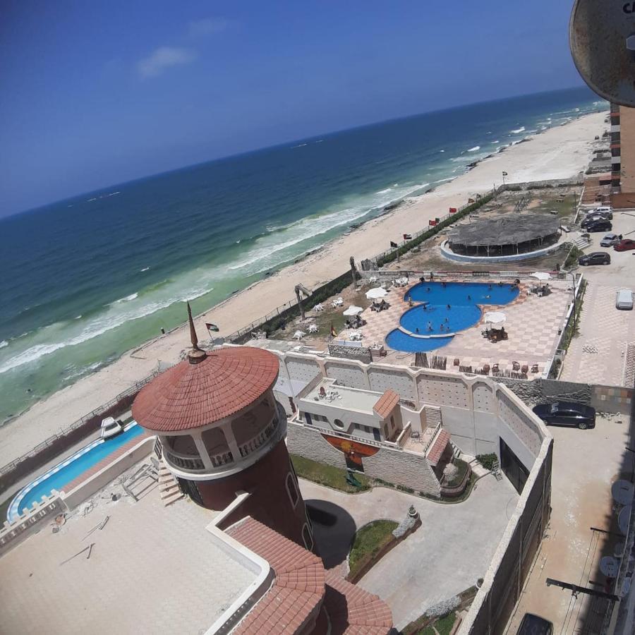 Panorama Apartment With A Charming Sea View Near Alexandria And Burg Elarab Intl Airport With Free Wifi شقة باطلالة ساحرة على البحر اول الساحل الشمالي ภายนอก รูปภาพ