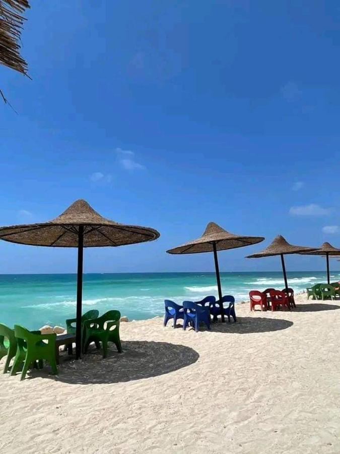 Panorama Apartment With A Charming Sea View Near Alexandria And Burg Elarab Intl Airport With Free Wifi شقة باطلالة ساحرة على البحر اول الساحل الشمالي ภายนอก รูปภาพ