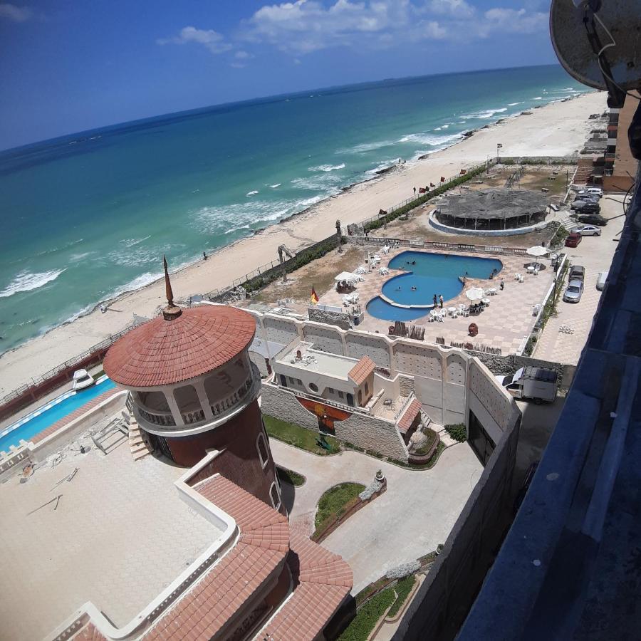 Panorama Apartment With A Charming Sea View Near Alexandria And Burg Elarab Intl Airport With Free Wifi شقة باطلالة ساحرة على البحر اول الساحل الشمالي ภายนอก รูปภาพ