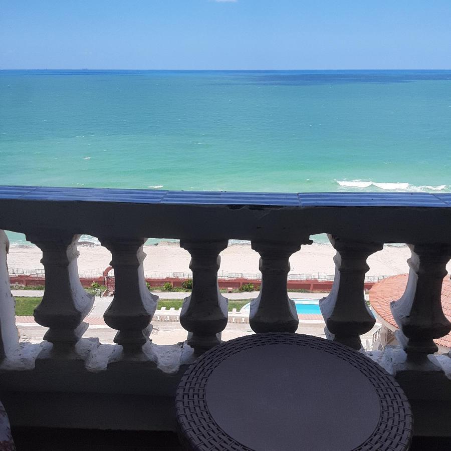 Panorama Apartment With A Charming Sea View Near Alexandria And Burg Elarab Intl Airport With Free Wifi شقة باطلالة ساحرة على البحر اول الساحل الشمالي ภายนอก รูปภาพ