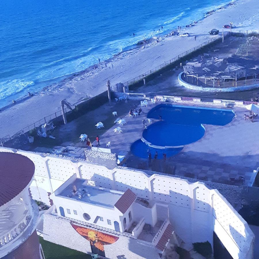Panorama Apartment With A Charming Sea View Near Alexandria And Burg Elarab Intl Airport With Free Wifi شقة باطلالة ساحرة على البحر اول الساحل الشمالي ภายนอก รูปภาพ