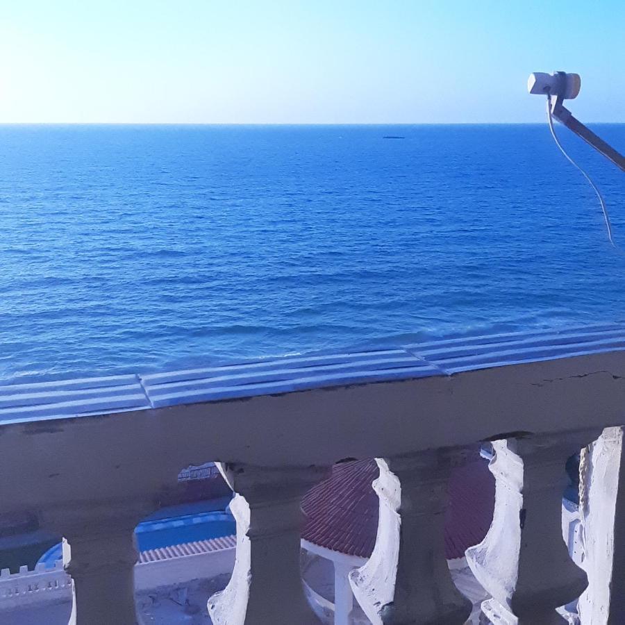 Panorama Apartment With A Charming Sea View Near Alexandria And Burg Elarab Intl Airport With Free Wifi شقة باطلالة ساحرة على البحر اول الساحل الشمالي ภายนอก รูปภาพ
