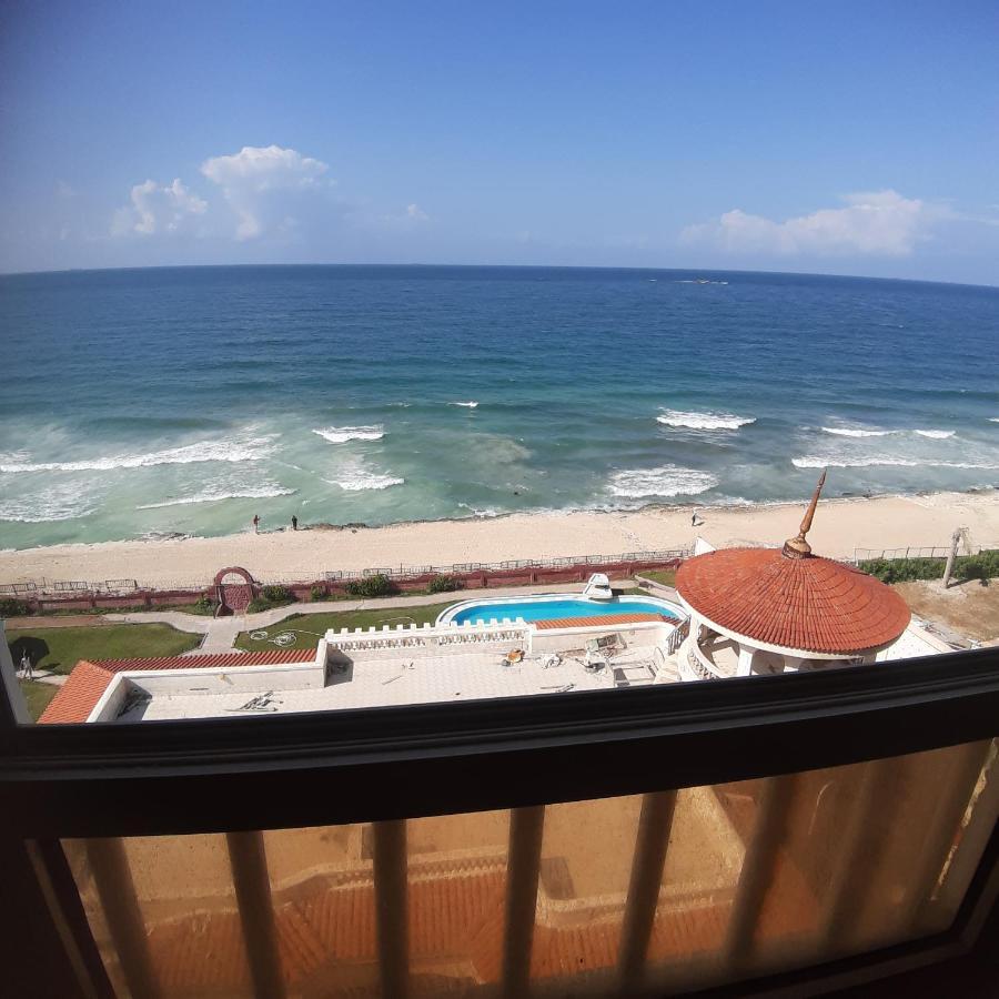 Panorama Apartment With A Charming Sea View Near Alexandria And Burg Elarab Intl Airport With Free Wifi شقة باطلالة ساحرة على البحر اول الساحل الشمالي ภายนอก รูปภาพ