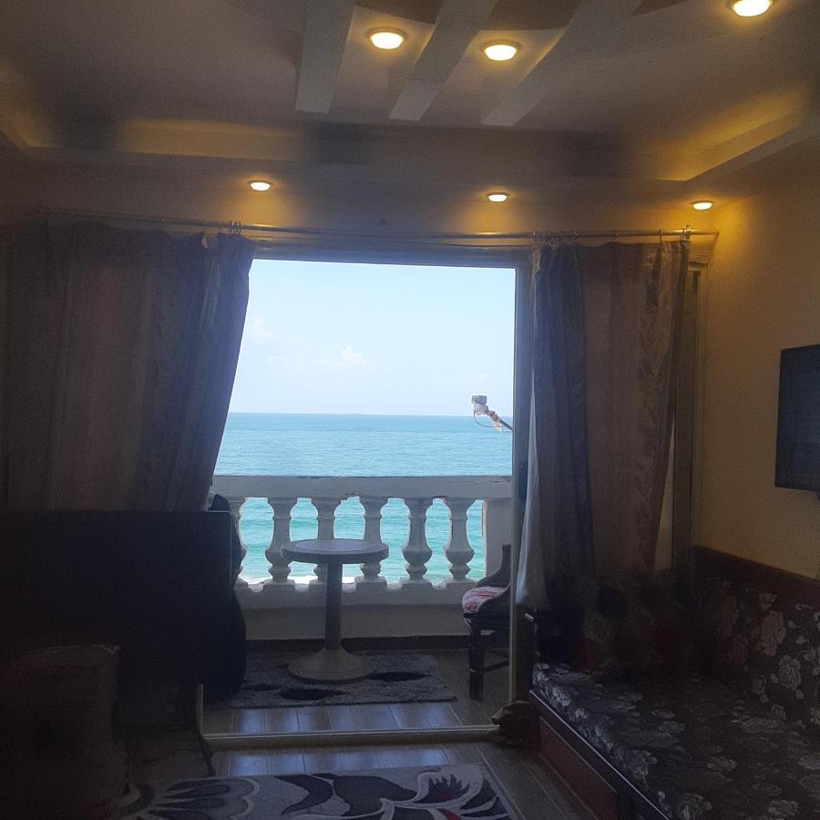 Panorama Apartment With A Charming Sea View Near Alexandria And Burg Elarab Intl Airport With Free Wifi شقة باطلالة ساحرة على البحر اول الساحل الشمالي ภายนอก รูปภาพ