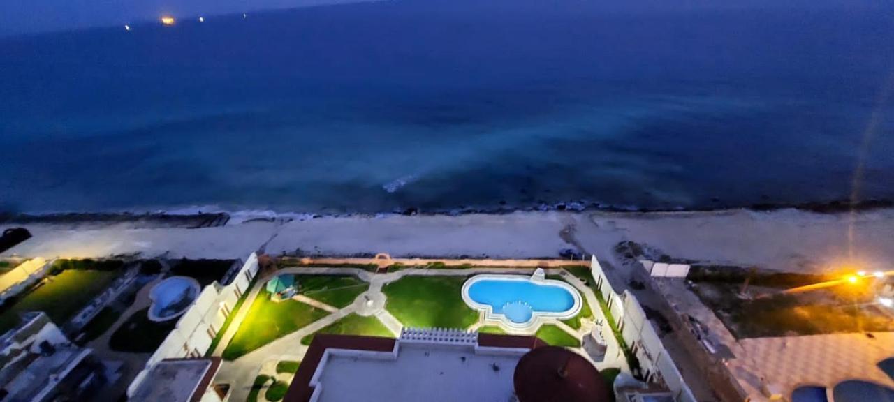 Panorama Apartment With A Charming Sea View Near Alexandria And Burg Elarab Intl Airport With Free Wifi شقة باطلالة ساحرة على البحر اول الساحل الشمالي ภายนอก รูปภาพ