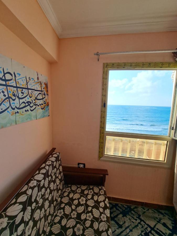 Panorama Apartment With A Charming Sea View Near Alexandria And Burg Elarab Intl Airport With Free Wifi شقة باطلالة ساحرة على البحر اول الساحل الشمالي ภายนอก รูปภาพ