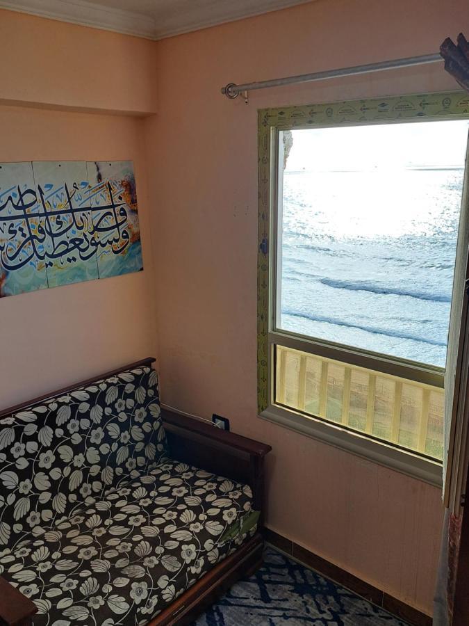 Panorama Apartment With A Charming Sea View Near Alexandria And Burg Elarab Intl Airport With Free Wifi شقة باطلالة ساحرة على البحر اول الساحل الشمالي ภายนอก รูปภาพ