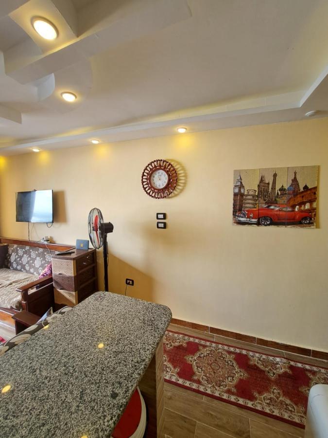 Panorama Apartment With A Charming Sea View Near Alexandria And Burg Elarab Intl Airport With Free Wifi شقة باطلالة ساحرة على البحر اول الساحل الشمالي ภายนอก รูปภาพ