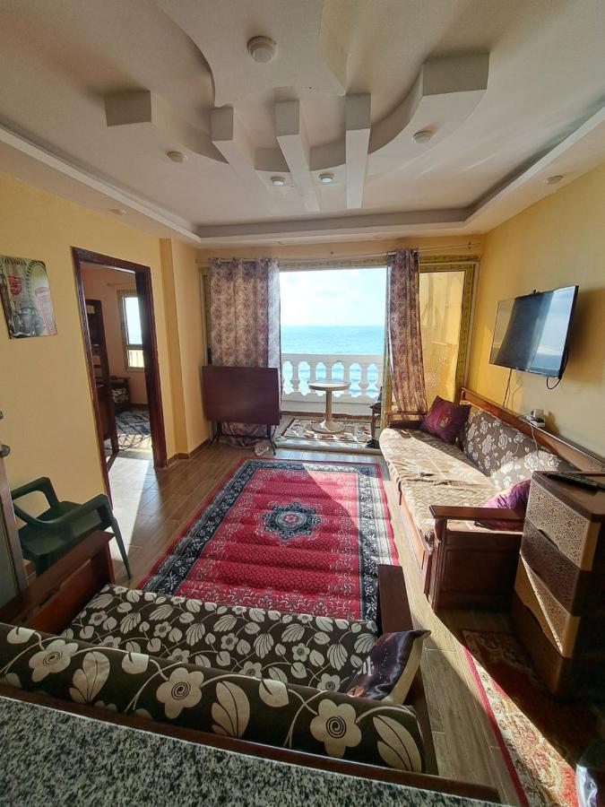 Panorama Apartment With A Charming Sea View Near Alexandria And Burg Elarab Intl Airport With Free Wifi شقة باطلالة ساحرة على البحر اول الساحل الشمالي ภายนอก รูปภาพ