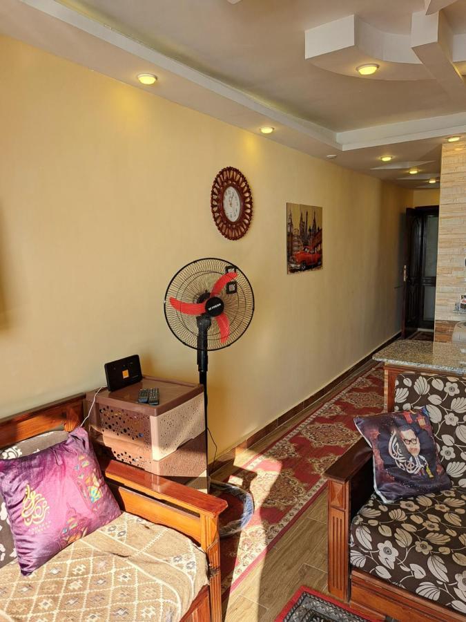 Panorama Apartment With A Charming Sea View Near Alexandria And Burg Elarab Intl Airport With Free Wifi شقة باطلالة ساحرة على البحر اول الساحل الشمالي ภายนอก รูปภาพ