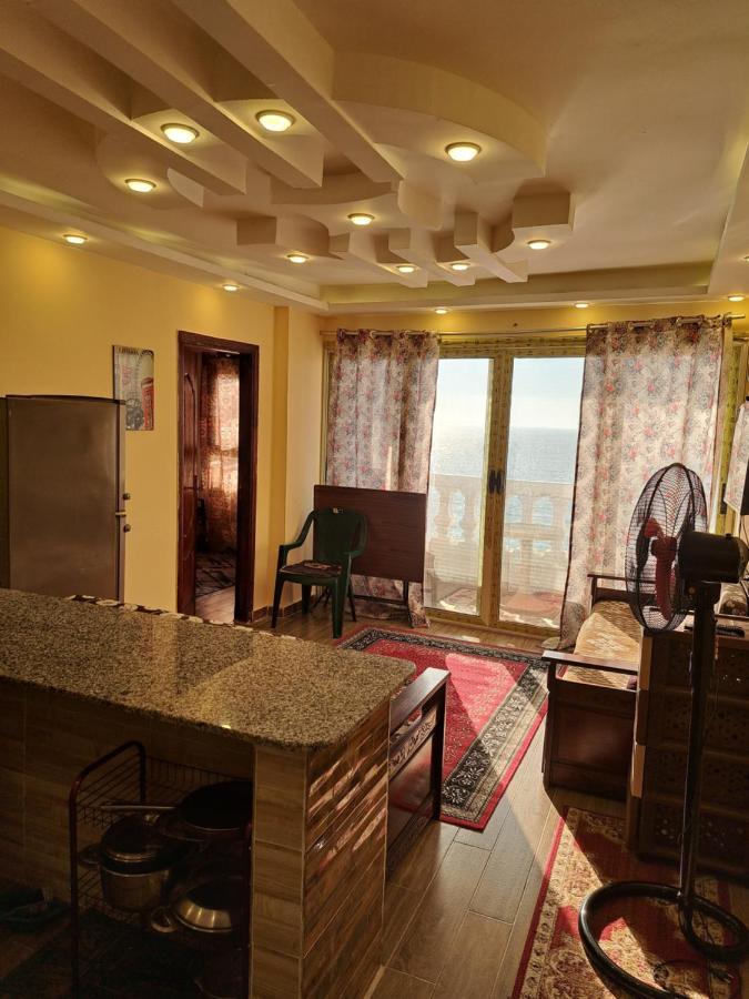 Panorama Apartment With A Charming Sea View Near Alexandria And Burg Elarab Intl Airport With Free Wifi شقة باطلالة ساحرة على البحر اول الساحل الشمالي ภายนอก รูปภาพ