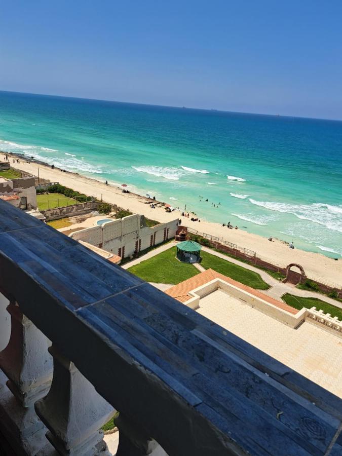 Panorama Apartment With A Charming Sea View Near Alexandria And Burg Elarab Intl Airport With Free Wifi شقة باطلالة ساحرة على البحر اول الساحل الشمالي ภายนอก รูปภาพ