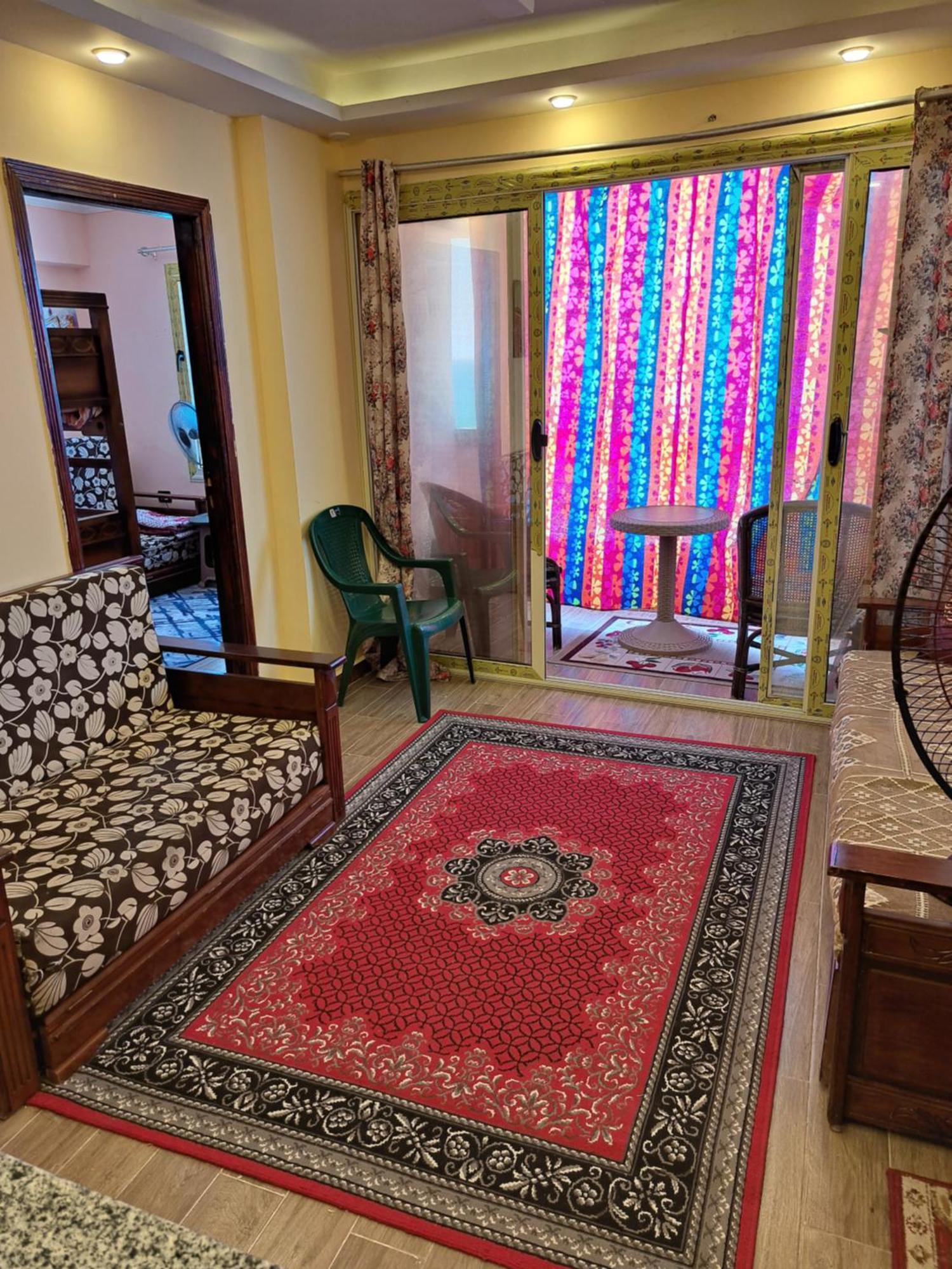 Panorama Apartment With A Charming Sea View Near Alexandria And Burg Elarab Intl Airport With Free Wifi شقة باطلالة ساحرة على البحر اول الساحل الشمالي ภายนอก รูปภาพ