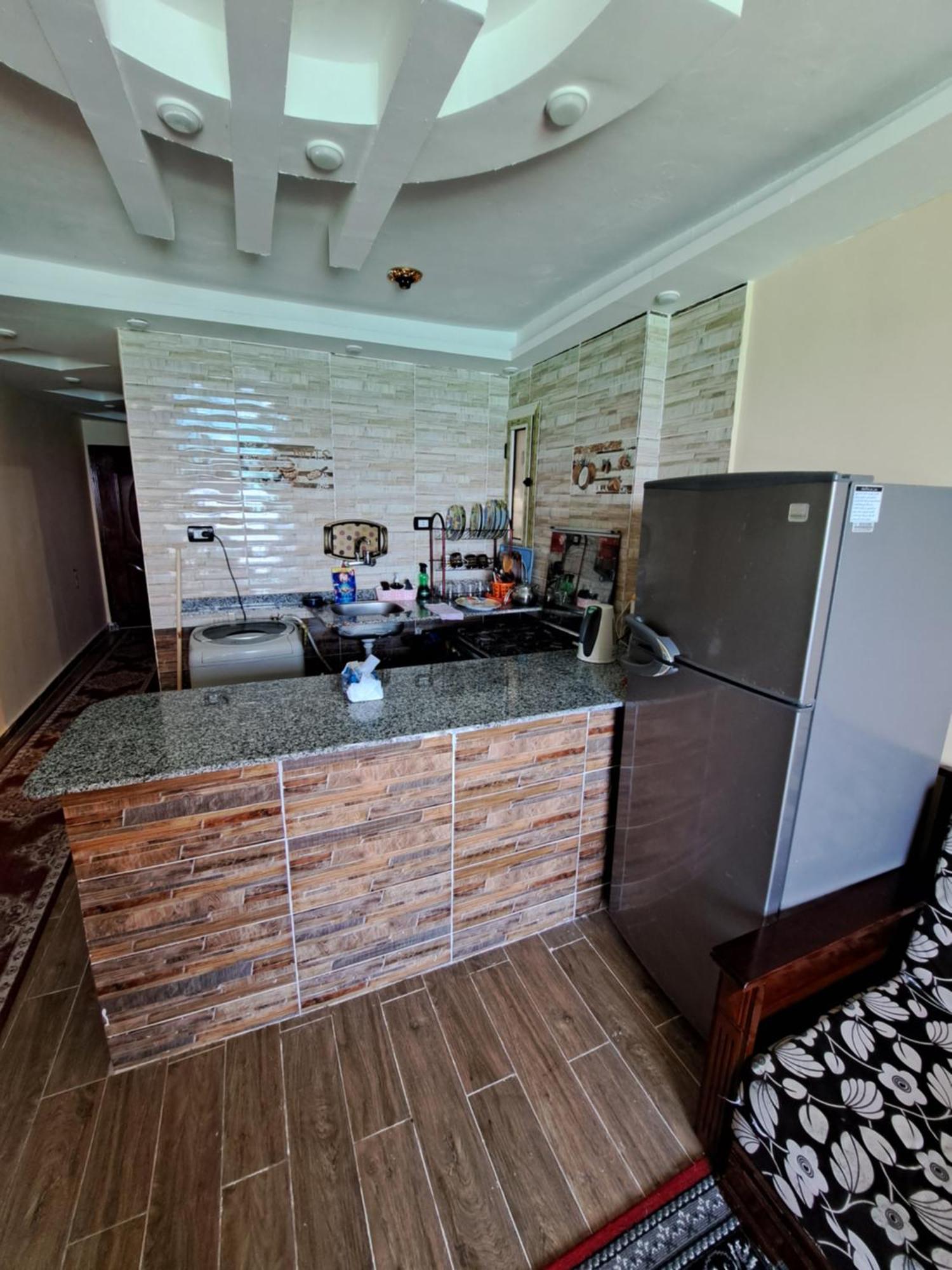 Panorama Apartment With A Charming Sea View Near Alexandria And Burg Elarab Intl Airport With Free Wifi شقة باطلالة ساحرة على البحر اول الساحل الشمالي ภายนอก รูปภาพ