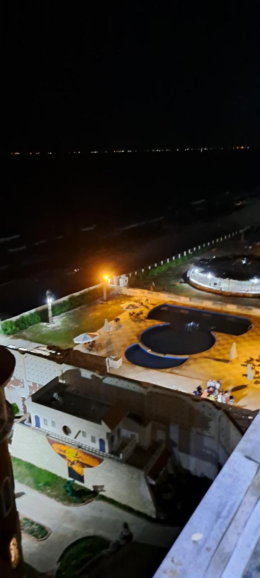 Panorama Apartment With A Charming Sea View Near Alexandria And Burg Elarab Intl Airport With Free Wifi شقة باطلالة ساحرة على البحر اول الساحل الشمالي ภายนอก รูปภาพ