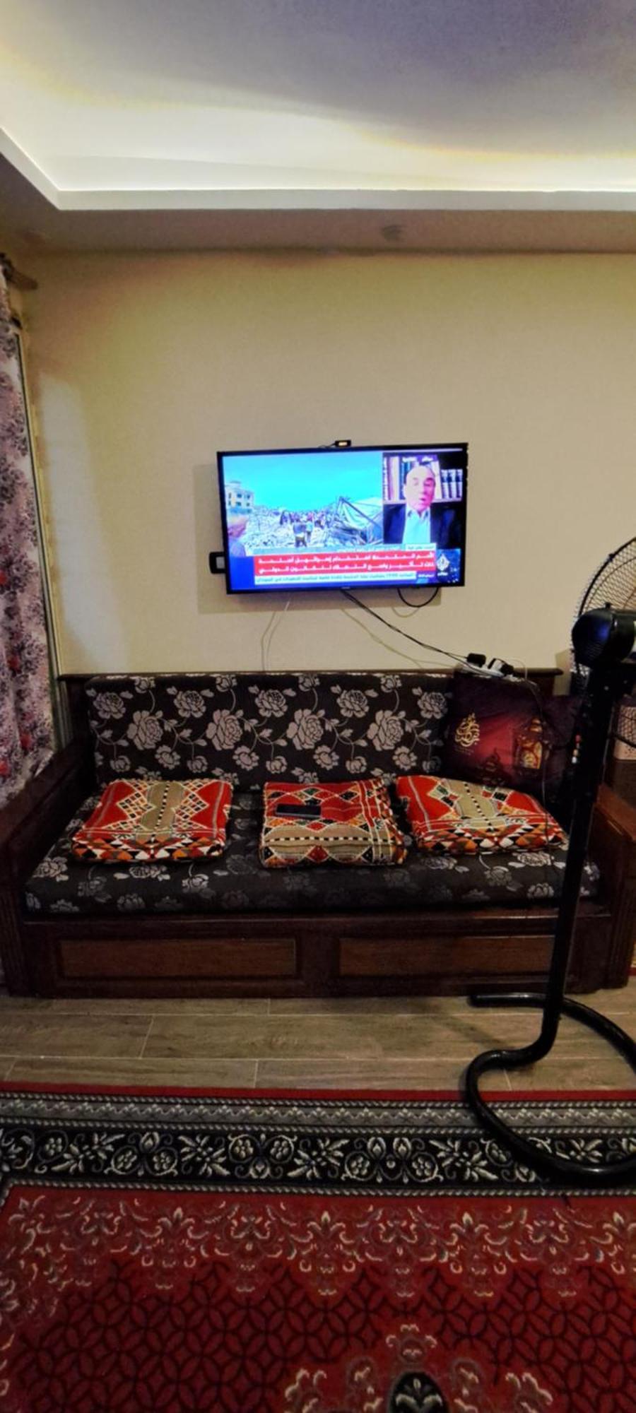 Panorama Apartment With A Charming Sea View Near Alexandria And Burg Elarab Intl Airport With Free Wifi شقة باطلالة ساحرة على البحر اول الساحل الشمالي ภายนอก รูปภาพ