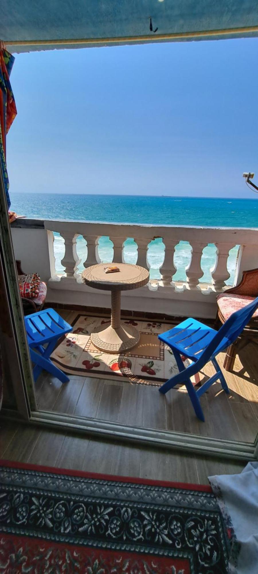 Panorama Apartment With A Charming Sea View Near Alexandria And Burg Elarab Intl Airport With Free Wifi شقة باطلالة ساحرة على البحر اول الساحل الشمالي ภายนอก รูปภาพ