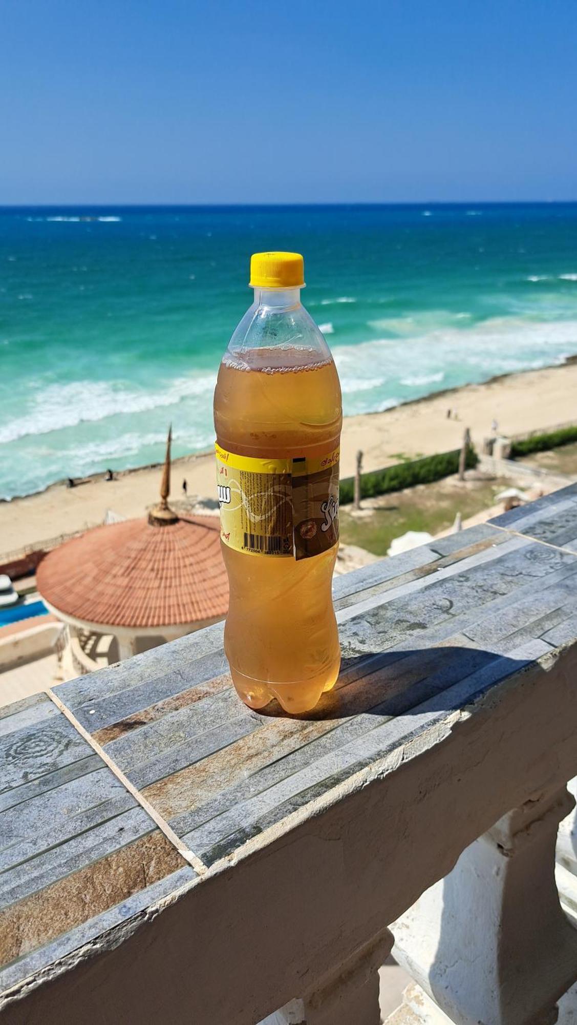 Panorama Apartment With A Charming Sea View Near Alexandria And Burg Elarab Intl Airport With Free Wifi شقة باطلالة ساحرة على البحر اول الساحل الشمالي ภายนอก รูปภาพ
