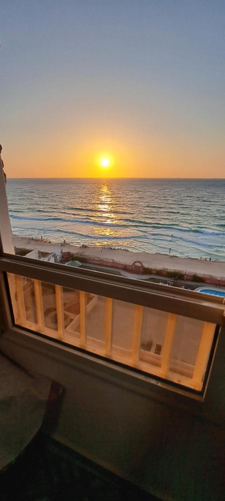 Panorama Apartment With A Charming Sea View Near Alexandria And Burg Elarab Intl Airport With Free Wifi شقة باطلالة ساحرة على البحر اول الساحل الشمالي ภายนอก รูปภาพ