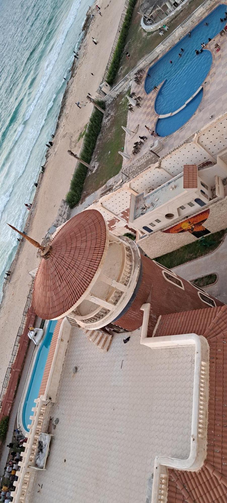 Panorama Apartment With A Charming Sea View Near Alexandria And Burg Elarab Intl Airport With Free Wifi شقة باطلالة ساحرة على البحر اول الساحل الشمالي ภายนอก รูปภาพ