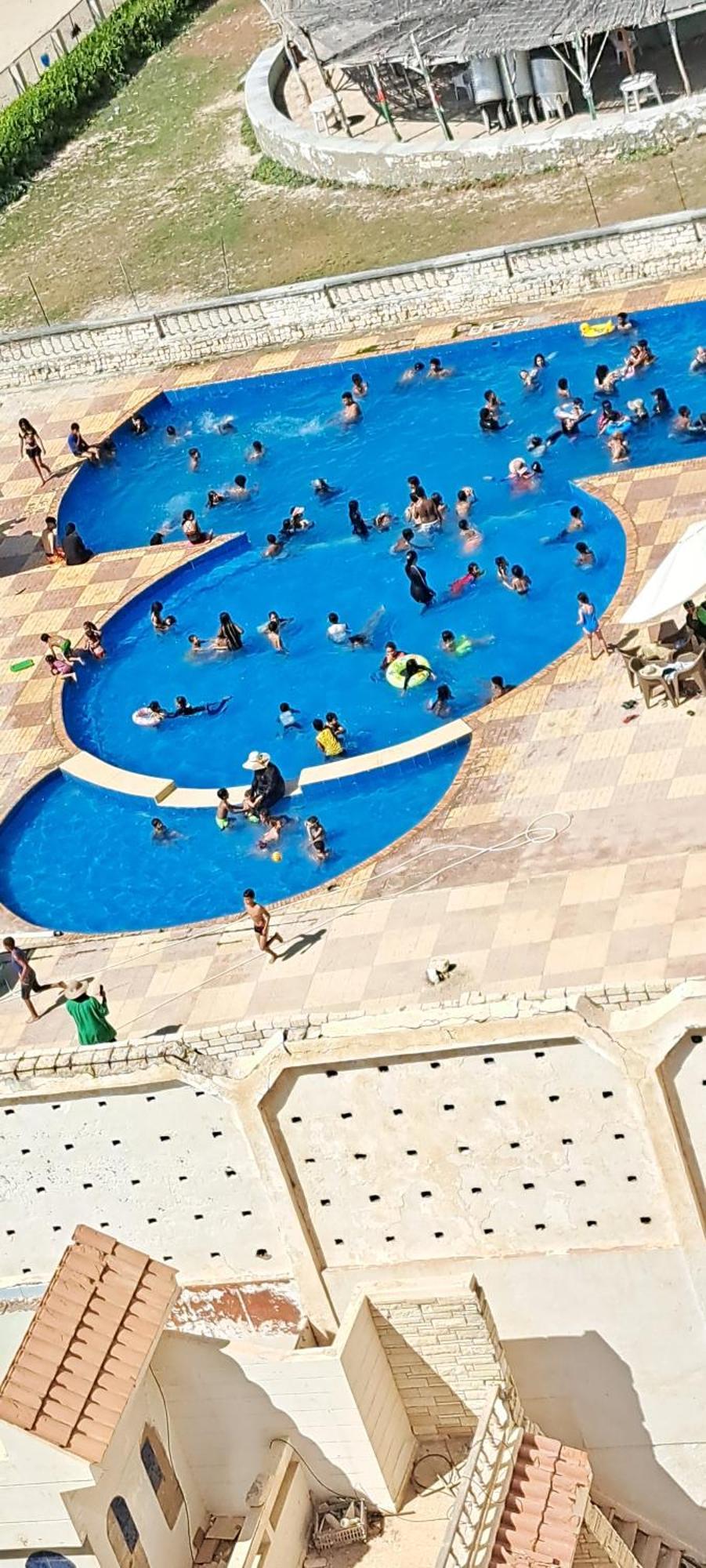 Panorama Apartment With A Charming Sea View Near Alexandria And Burg Elarab Intl Airport With Free Wifi شقة باطلالة ساحرة على البحر اول الساحل الشمالي ภายนอก รูปภาพ