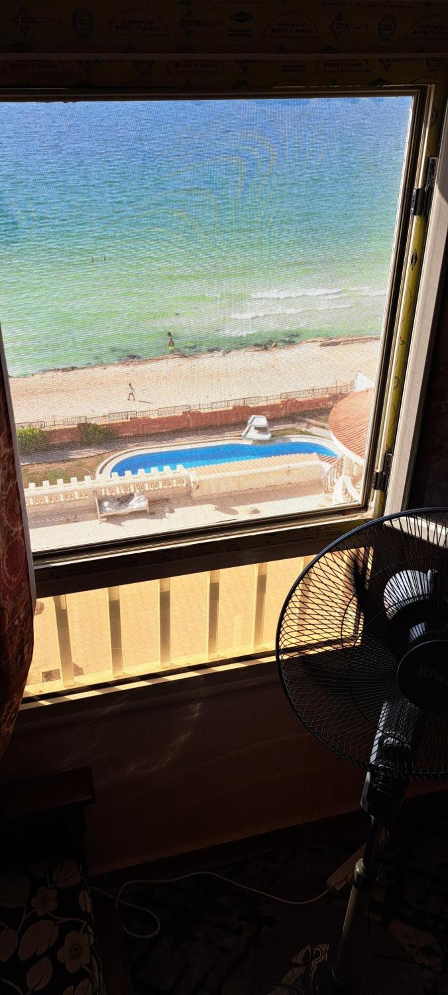 Panorama Apartment With A Charming Sea View Near Alexandria And Burg Elarab Intl Airport With Free Wifi شقة باطلالة ساحرة على البحر اول الساحل الشمالي ภายนอก รูปภาพ