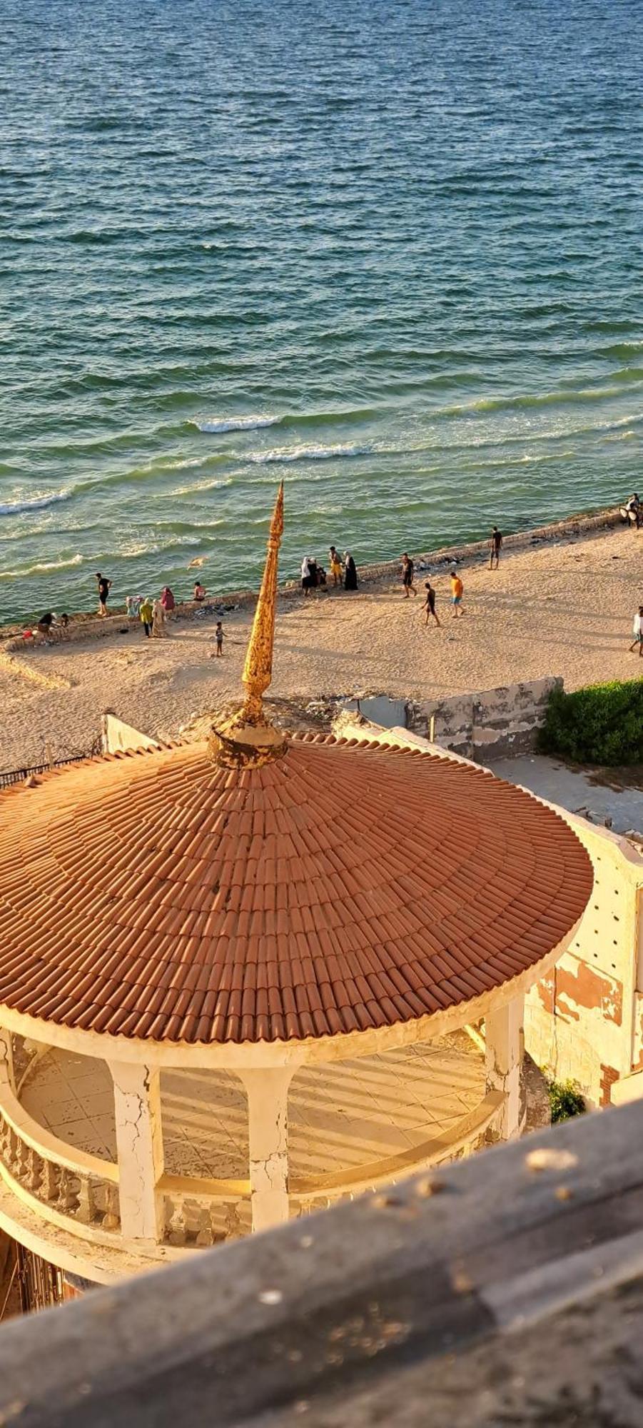 Panorama Apartment With A Charming Sea View Near Alexandria And Burg Elarab Intl Airport With Free Wifi شقة باطلالة ساحرة على البحر اول الساحل الشمالي ภายนอก รูปภาพ