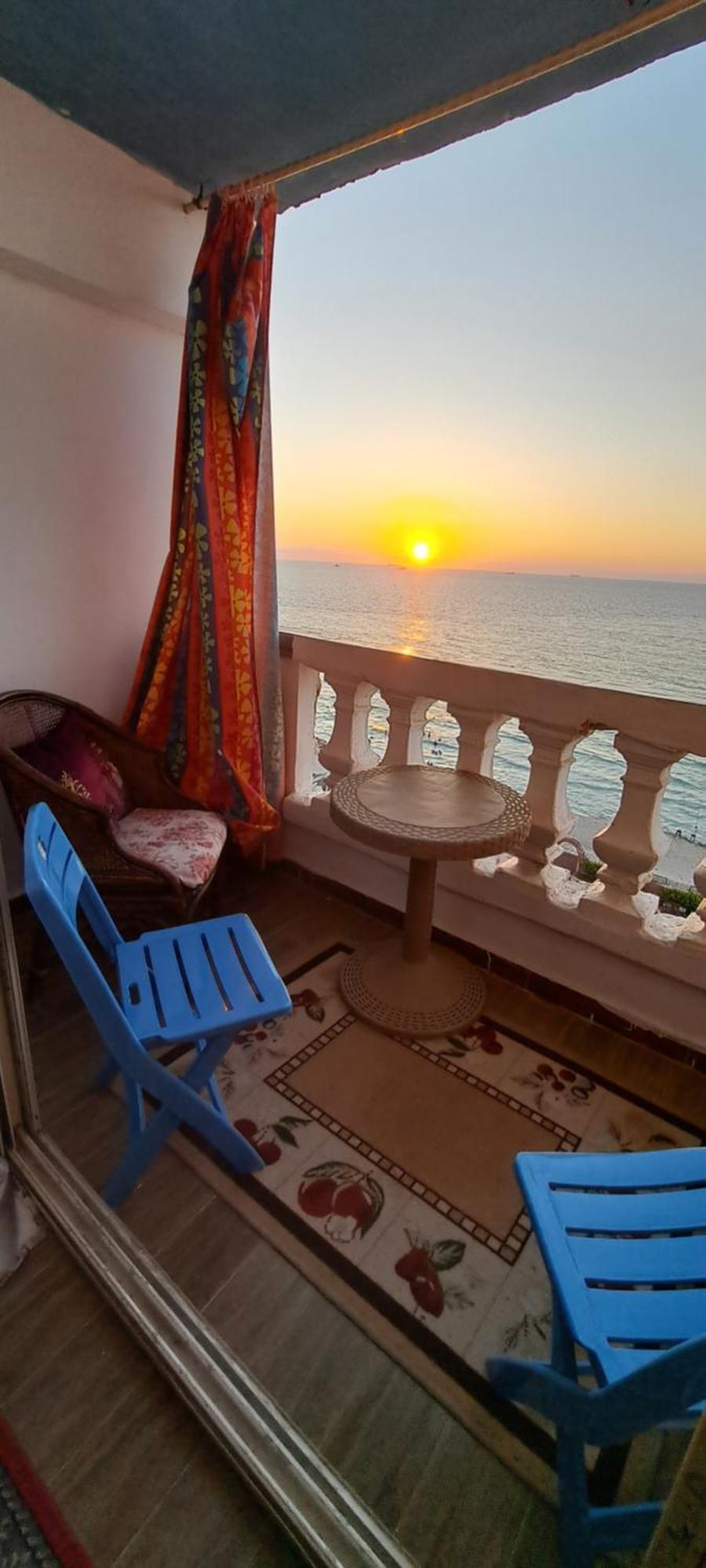 Panorama Apartment With A Charming Sea View Near Alexandria And Burg Elarab Intl Airport With Free Wifi شقة باطلالة ساحرة على البحر اول الساحل الشمالي ภายนอก รูปภาพ