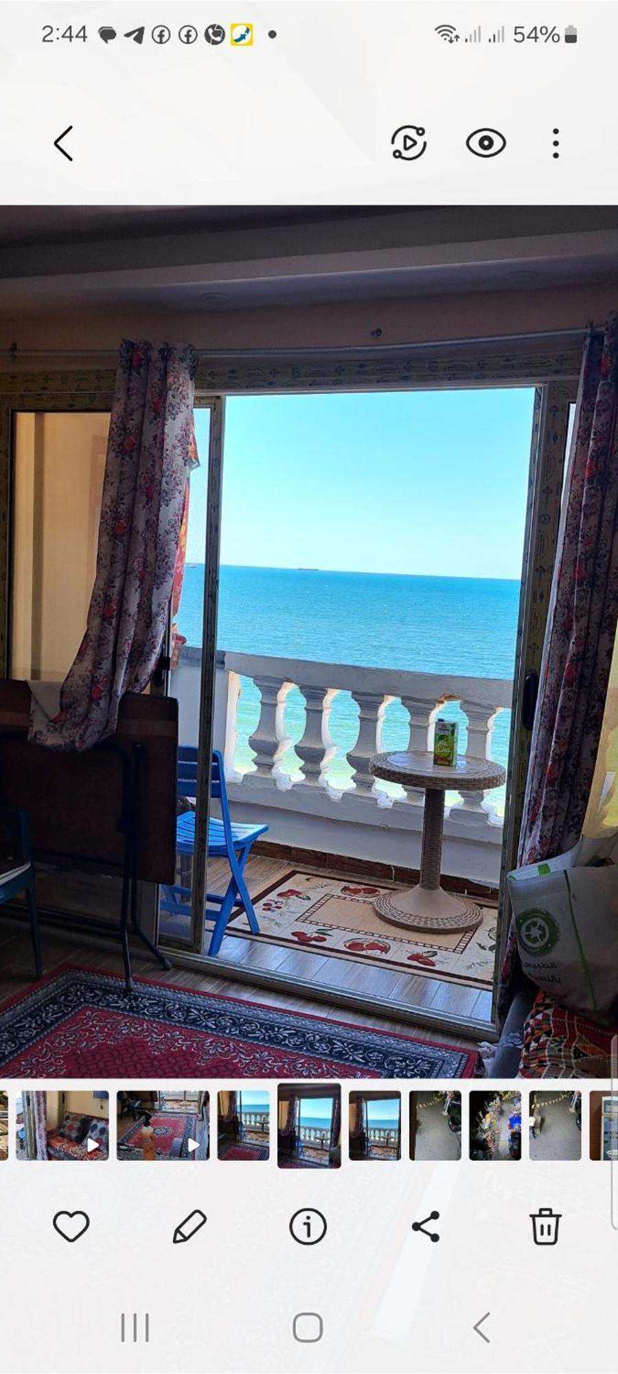 Panorama Apartment With A Charming Sea View Near Alexandria And Burg Elarab Intl Airport With Free Wifi شقة باطلالة ساحرة على البحر اول الساحل الشمالي ภายนอก รูปภาพ